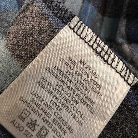 Pendleton Beach Boys Board Shirt Mens Large Loop Collar Plaid Limited Edition